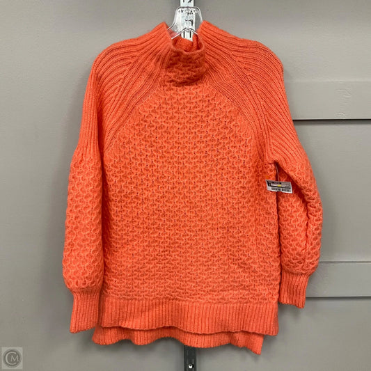 Sweater By Anthropologie In Orange, Size: S