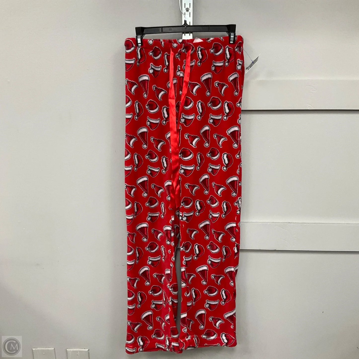 Pajama Pants By Mayfair In Red, Size: L