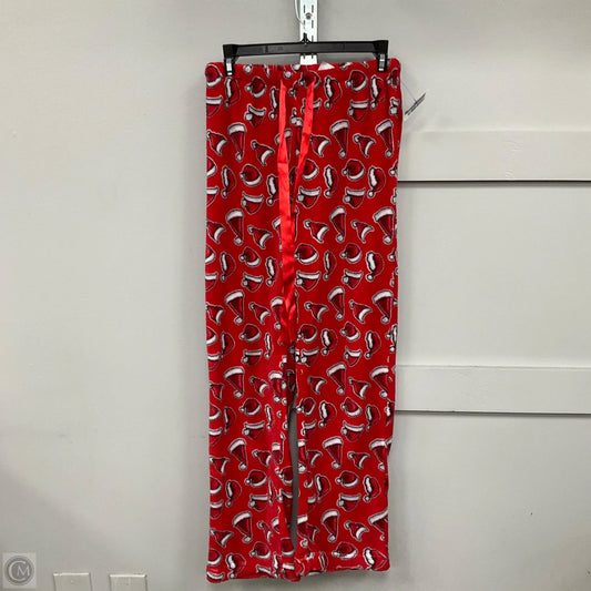 Pajama Pants By Mayfair In Red, Size: L