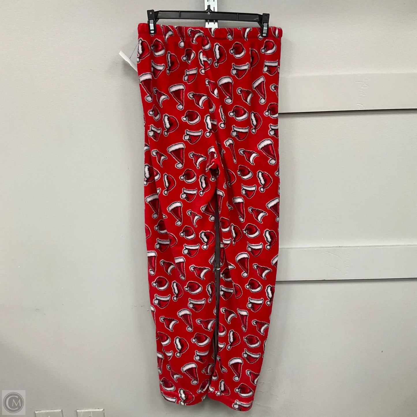 Pajama Pants By Mayfair In Red, Size: L
