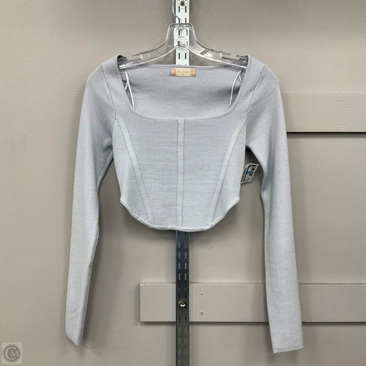 Top Long Sleeve By Altard State In Blue, Size: Xs