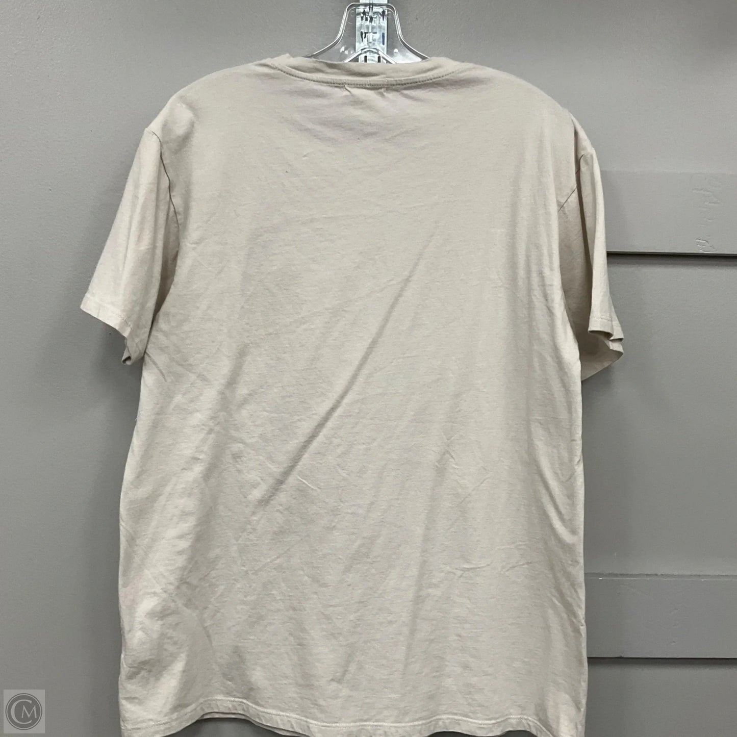 Top Short Sleeve Basic By Altard State In Beige, Size: M