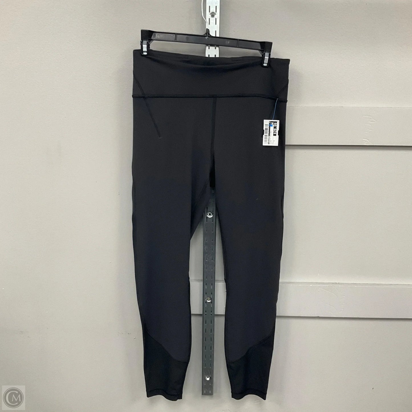 Athletic Leggings By Lululemon In Black, Size: 8