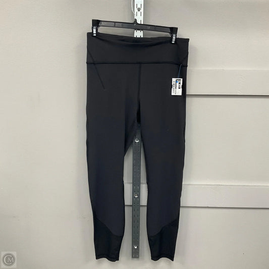 Athletic Leggings By Lululemon In Black, Size: 8