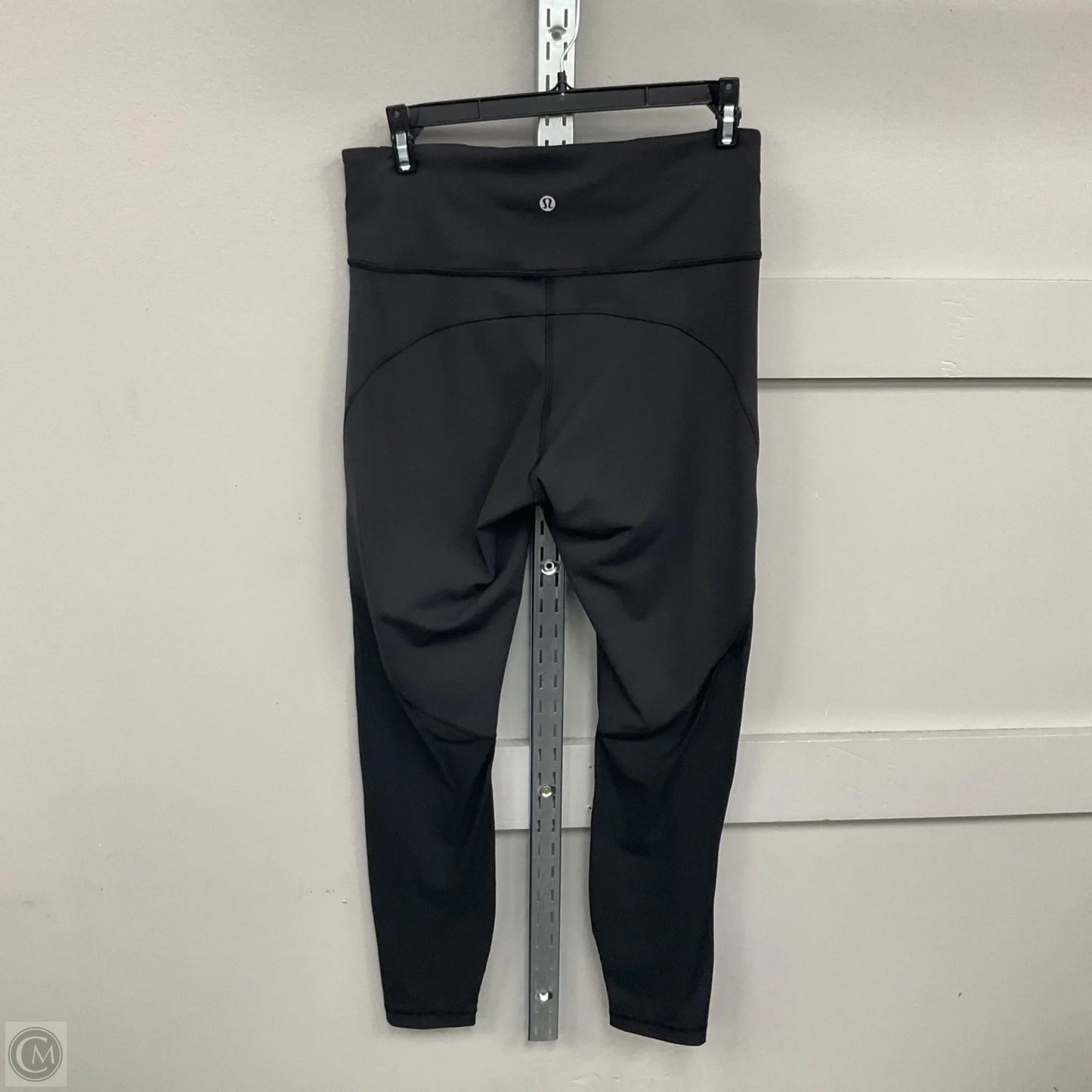 Athletic Leggings By Lululemon In Black, Size: 8