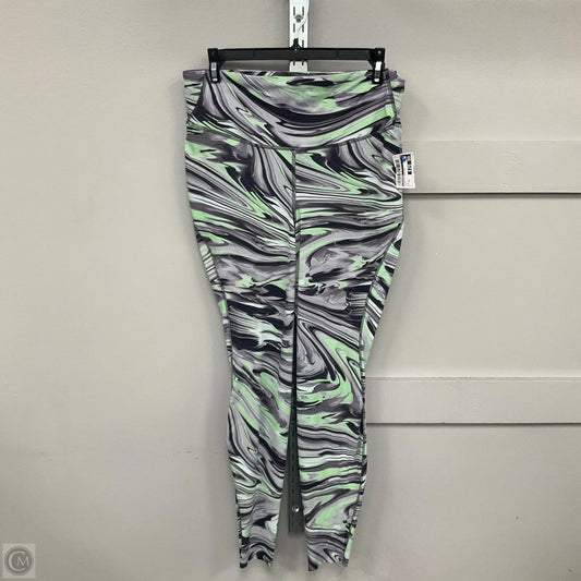 Athletic Leggings By Lululemon In Multi-colored, Size: 10