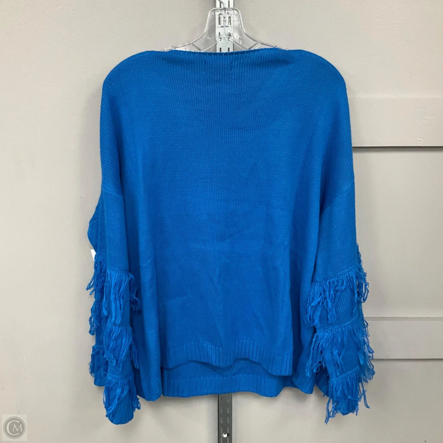 Sweater By Umgee In Blue, Size: M