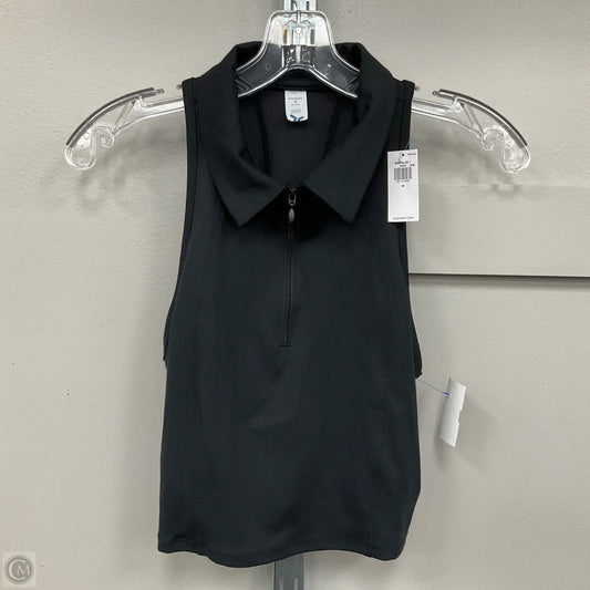Athletic Tank Top By Old Navy In Black, Size: M