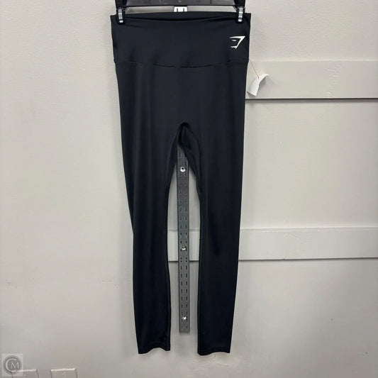 Athletic Leggings By Gym Shark In Black, Size: S
