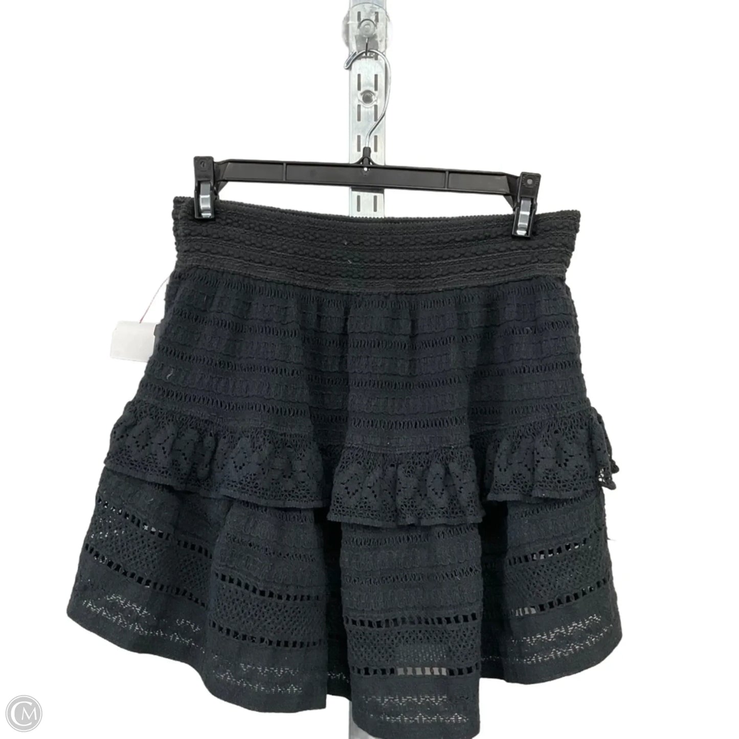 Skirt Midi By Aerie In Black, Size: S