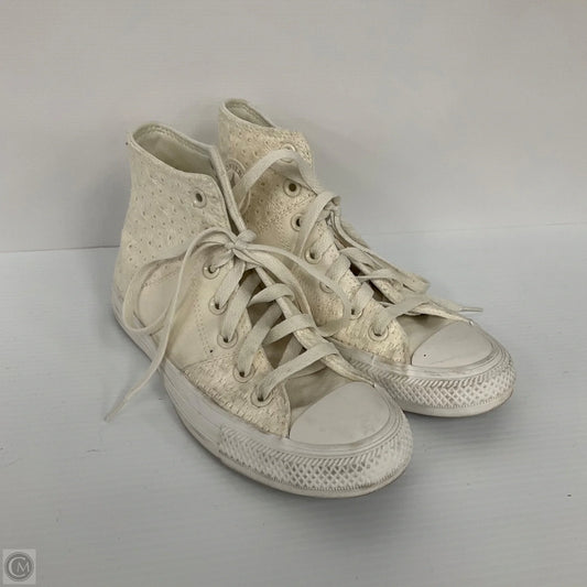 Shoes Flats By Converse In Cream, Size: 6