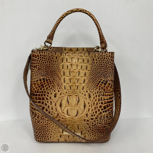 Handbag Designer By Brahmin, Size: Medium