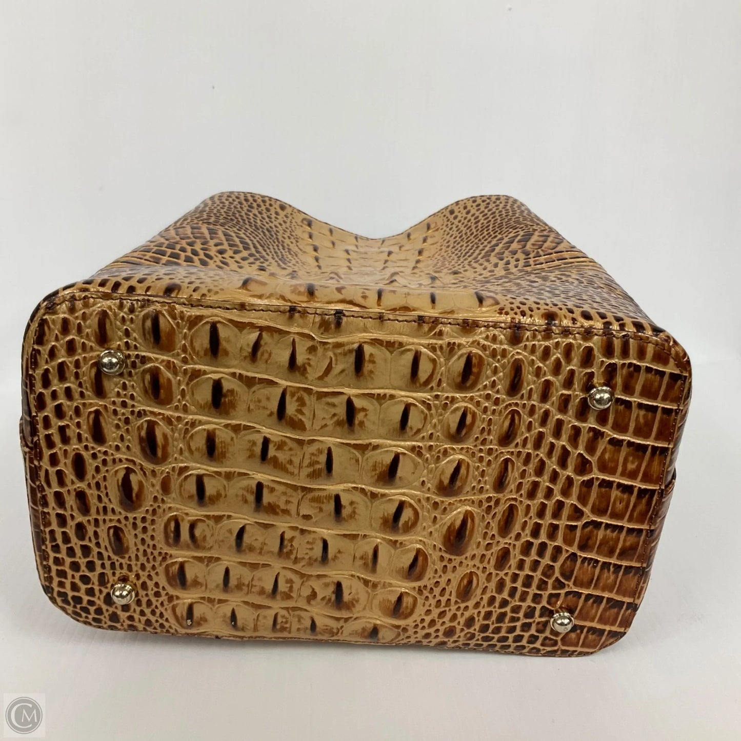 Handbag Designer By Brahmin, Size: Medium