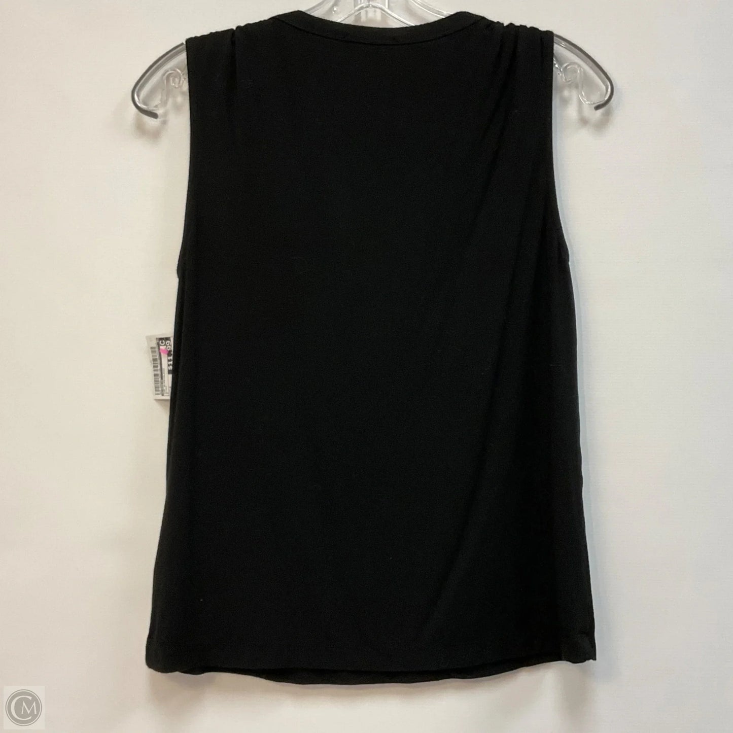 Top Sleeveless By Evereve In Black, Size: S