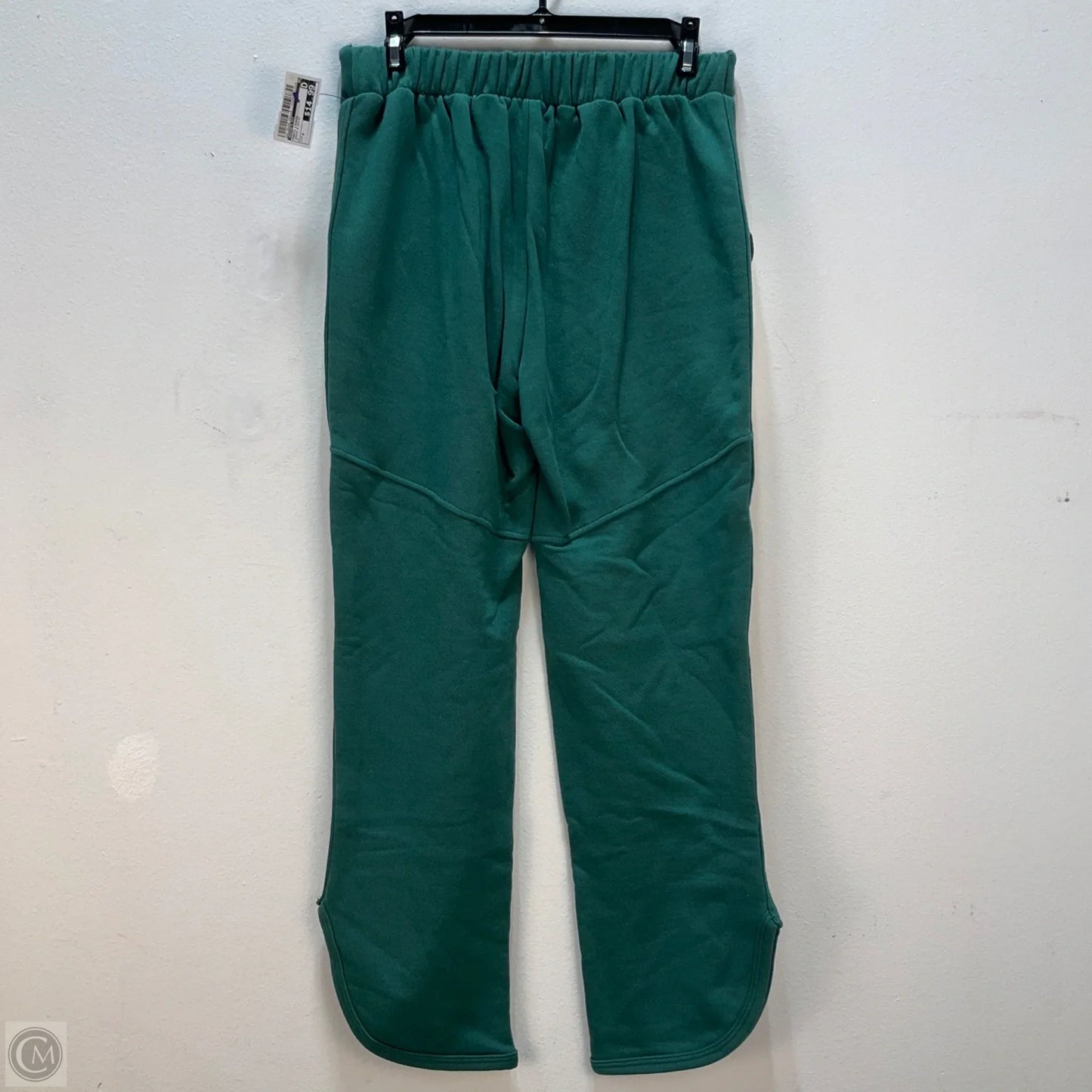 Pants Lounge By Bucketlist In Green & White, Size: S