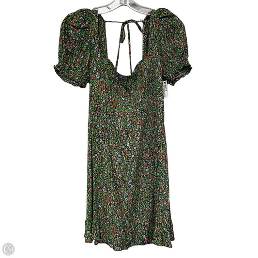 Dress Casual Midi By The Native One In Floral Print, Size: L