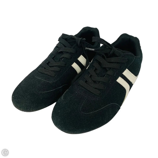 Shoes Athletic By In Black, Size: 7.5