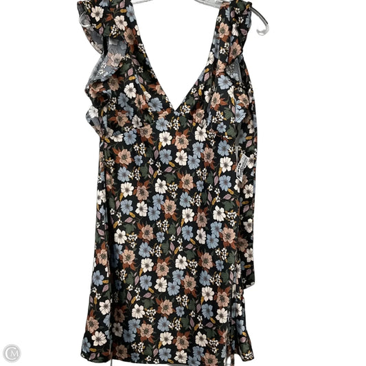 Dress Casual Midi By Altard State In Floral Print, Size: M