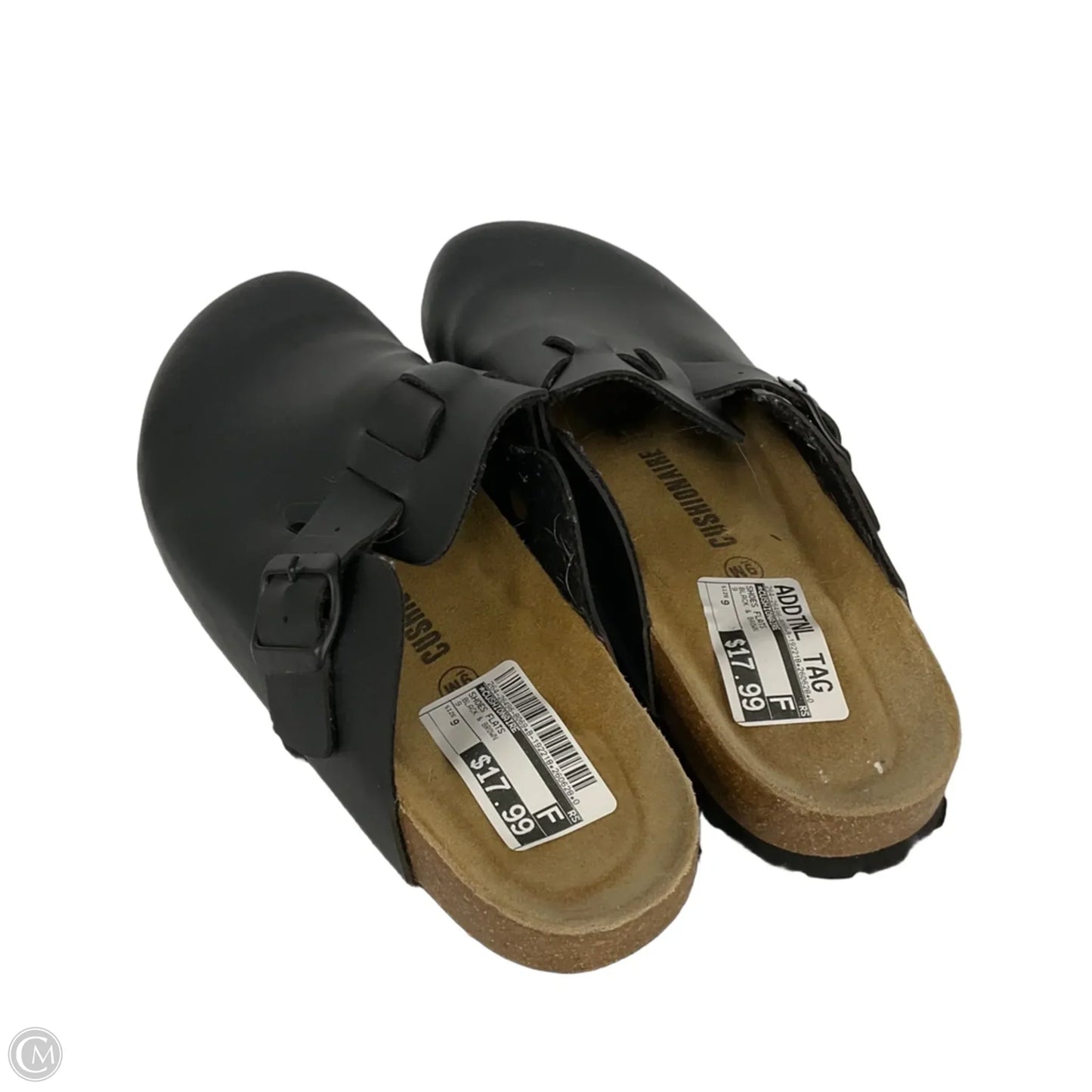 Shoes Flats By Cushionaire In Black & Brown, Size: 9