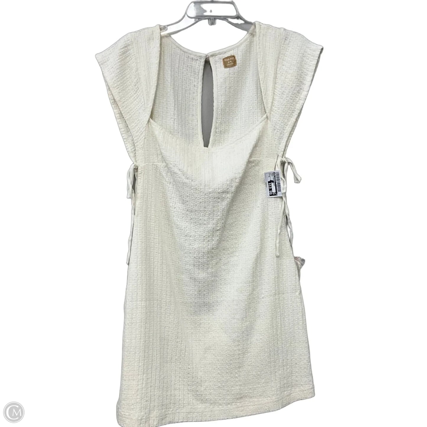 Dress Casual Short By Free People In Cream, Size: Xl
