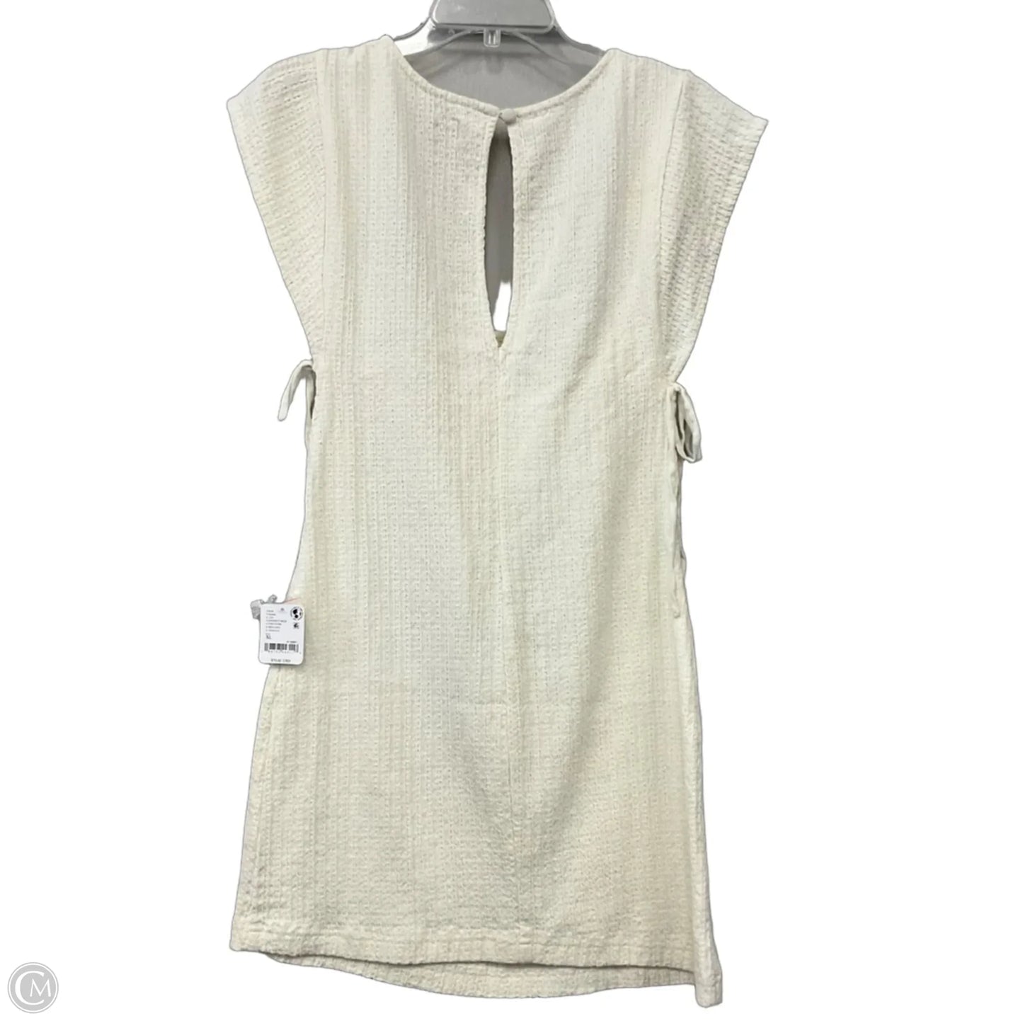 Dress Casual Short By Free People In Cream, Size: Xl