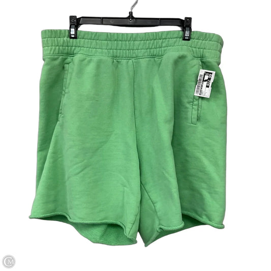 Shorts By Offline In Green, Size: L