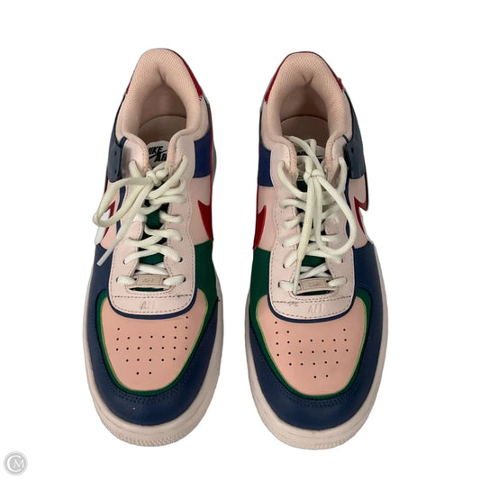 Shoes Sneakers By Nike In Multi-colored, Size: 10