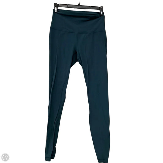 Athletic Leggings By Lululemon In Green, Size: 6