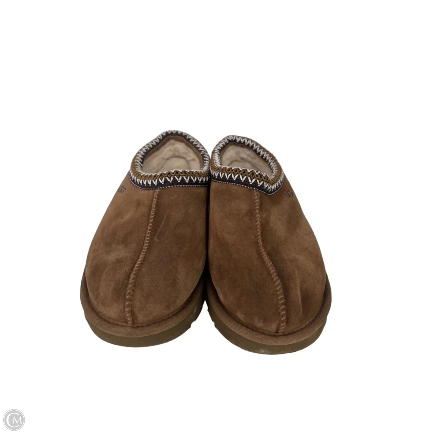 Shoes Designer By Ugg In Brown, Size: 8