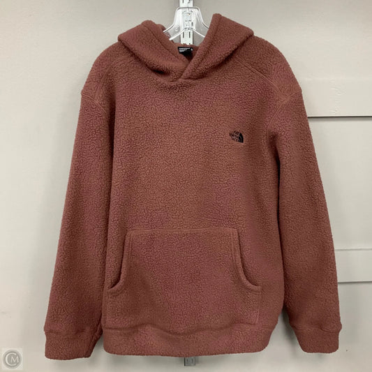Sweatshirt Hoodie By The North Face In Brown, Size: Xl