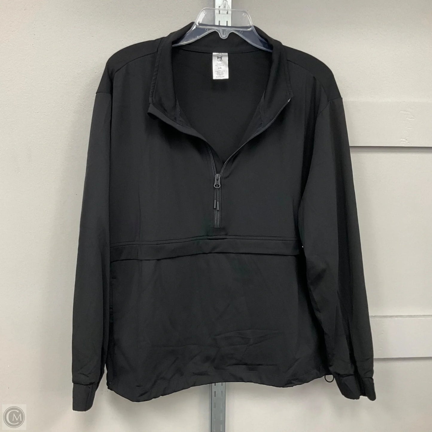 Sweatshirt Collar By Members Mark In Black, Size: Xxl