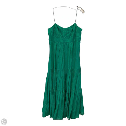 Dress Casual Maxi By Ralph Lauren In Teal, Size: 10