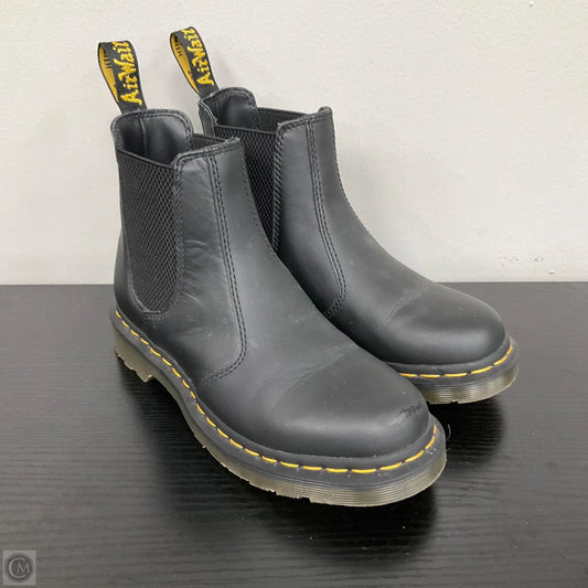 Shoes Sneakers Platform By Dr Martens In Black, Size: 6