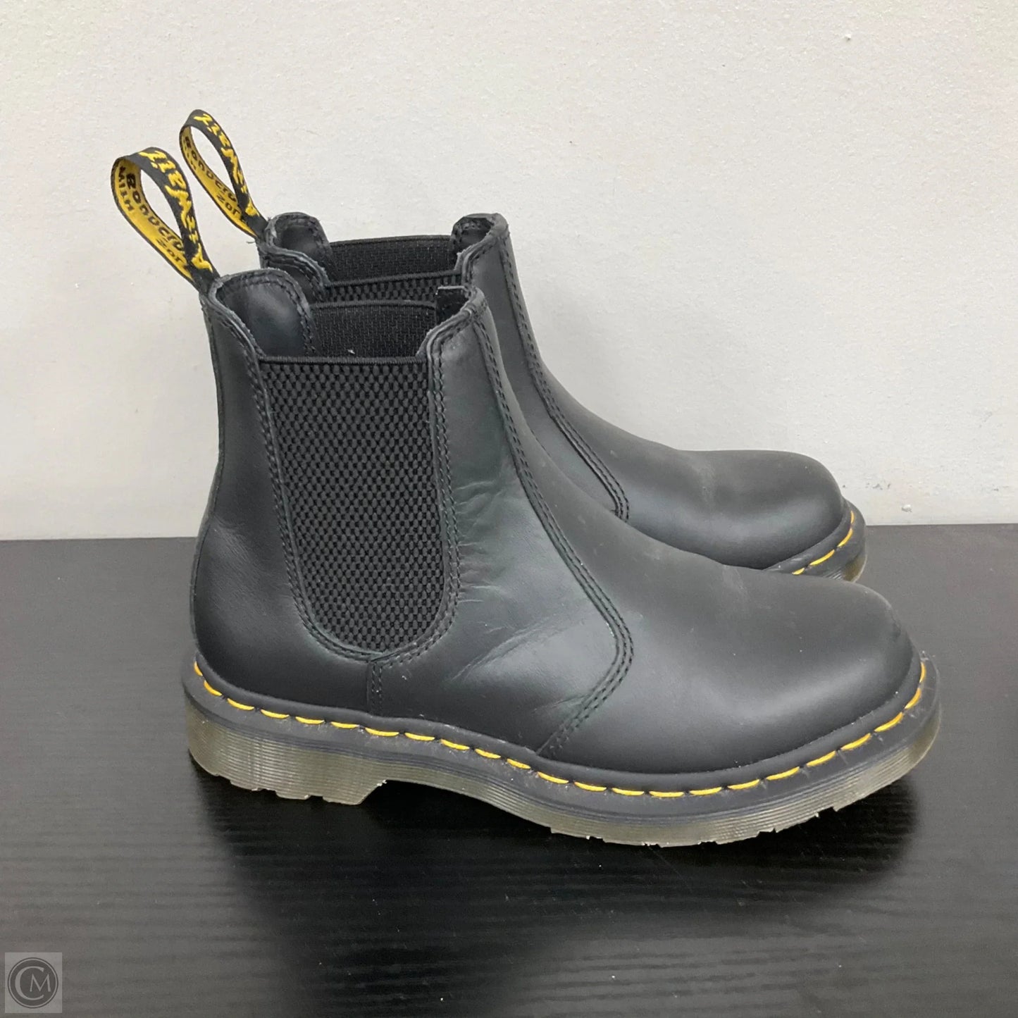 Shoes Sneakers Platform By Dr Martens In Black, Size: 6