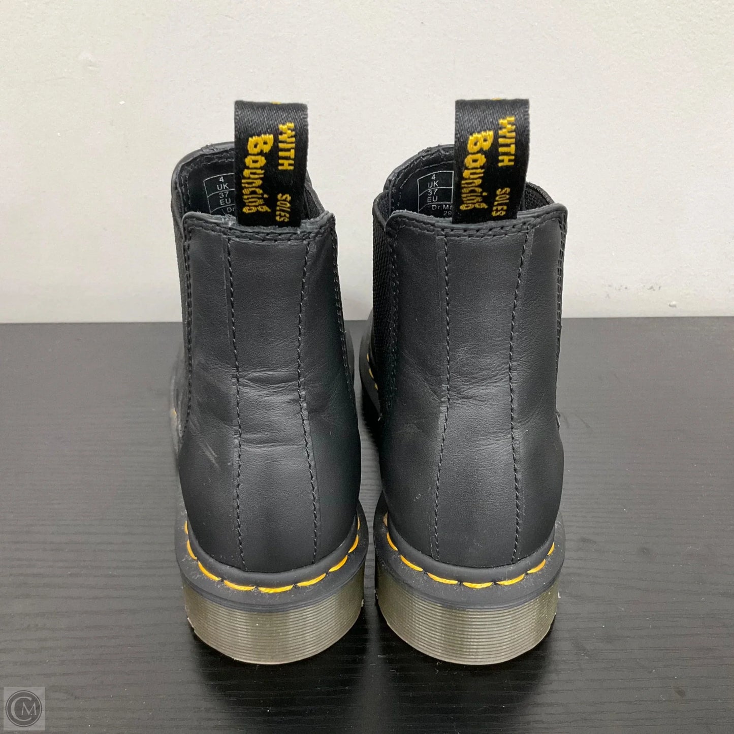 Shoes Sneakers Platform By Dr Martens In Black, Size: 6