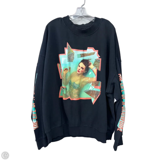 Sweatshirt Crewneck By Cmf In Black, Size: 2x