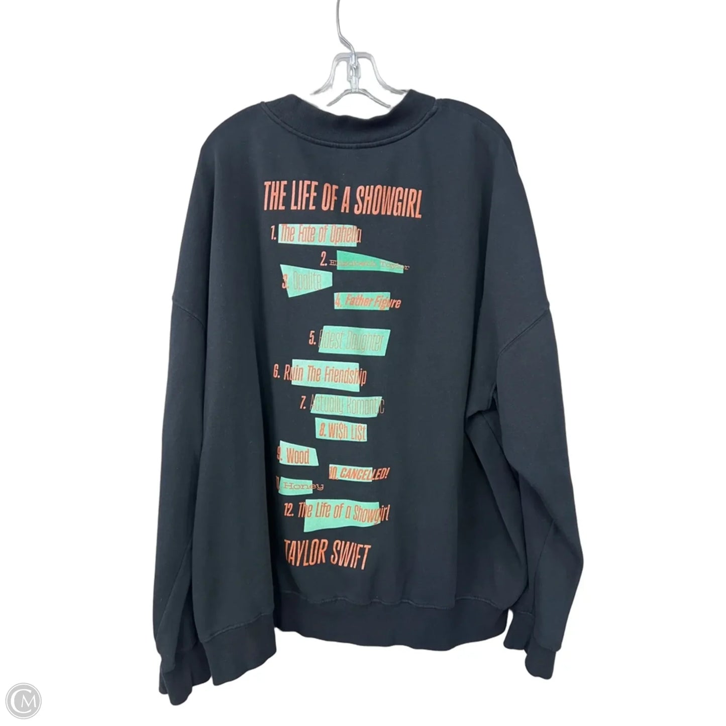 Sweatshirt Crewneck By Cmf In Black, Size: 2x