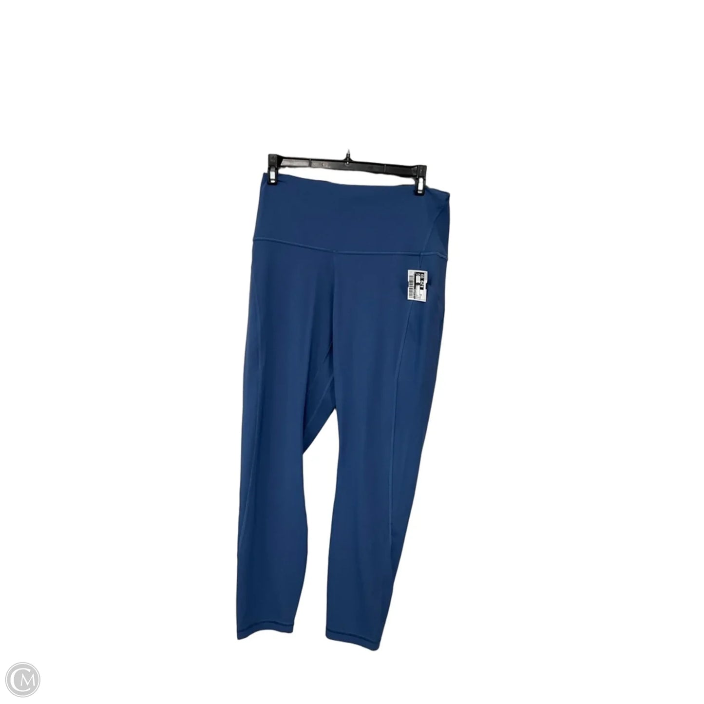 Athletic Leggings By Lululemon In Blue, Size: 10