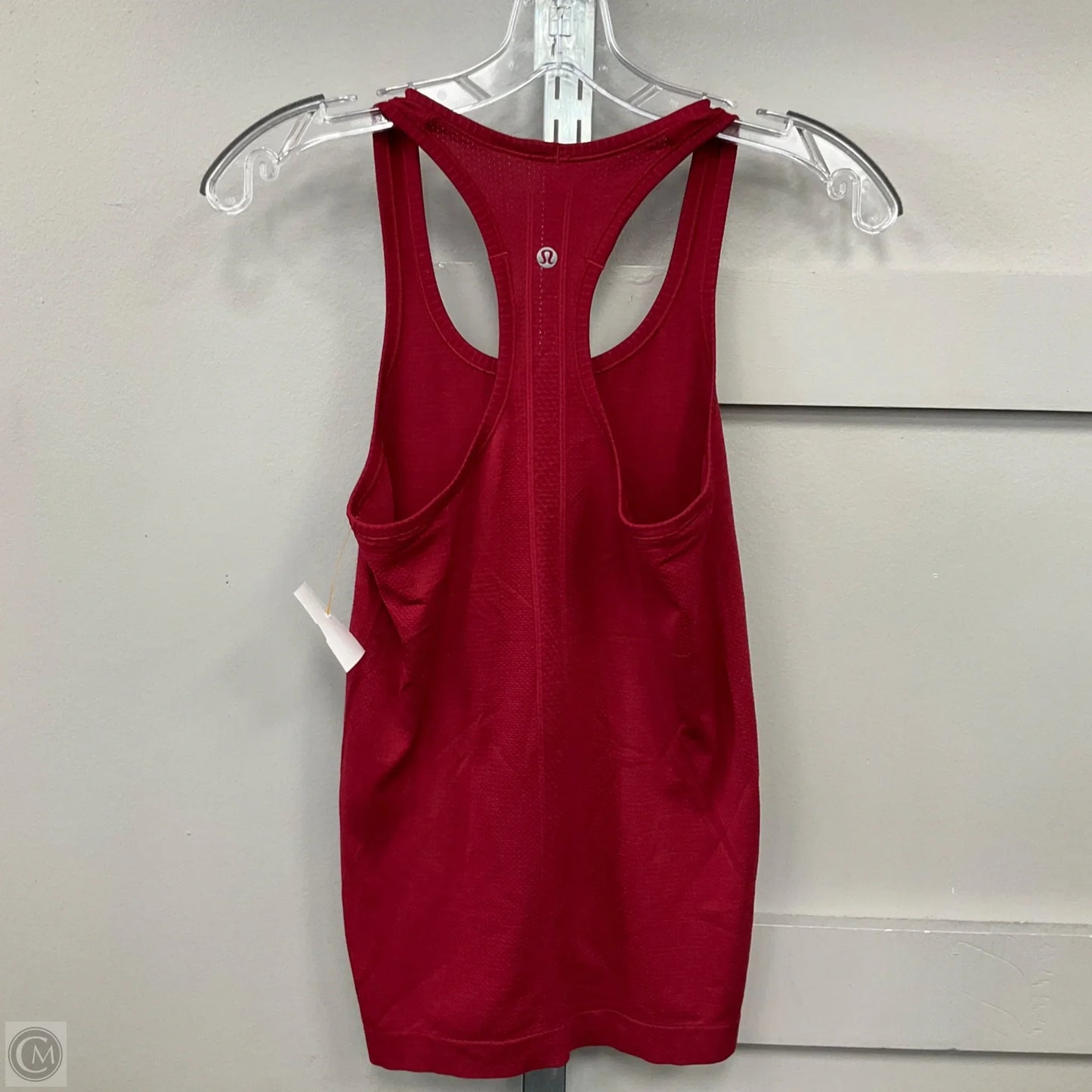 Top Sleeveless By Lululemon In Red, Size: 4