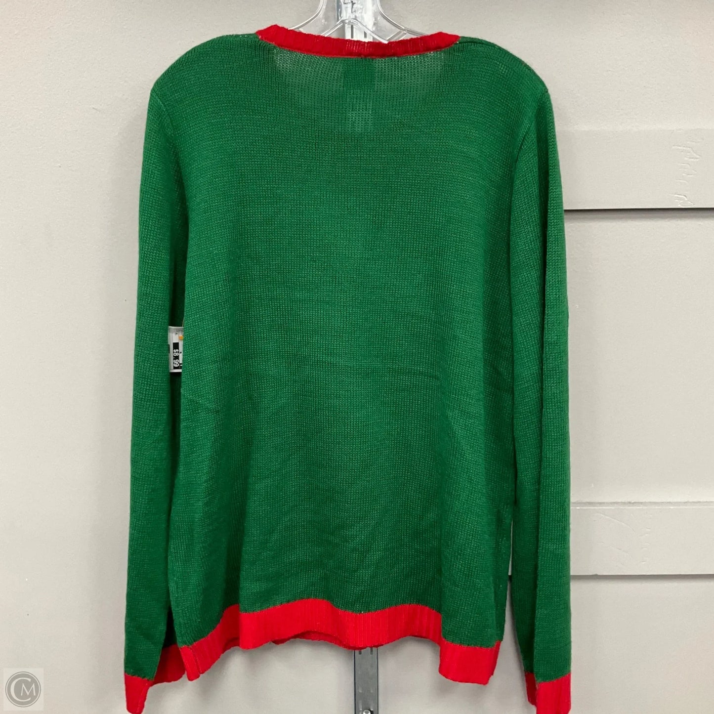 Sweater By Cmf In Green, Size: Xl