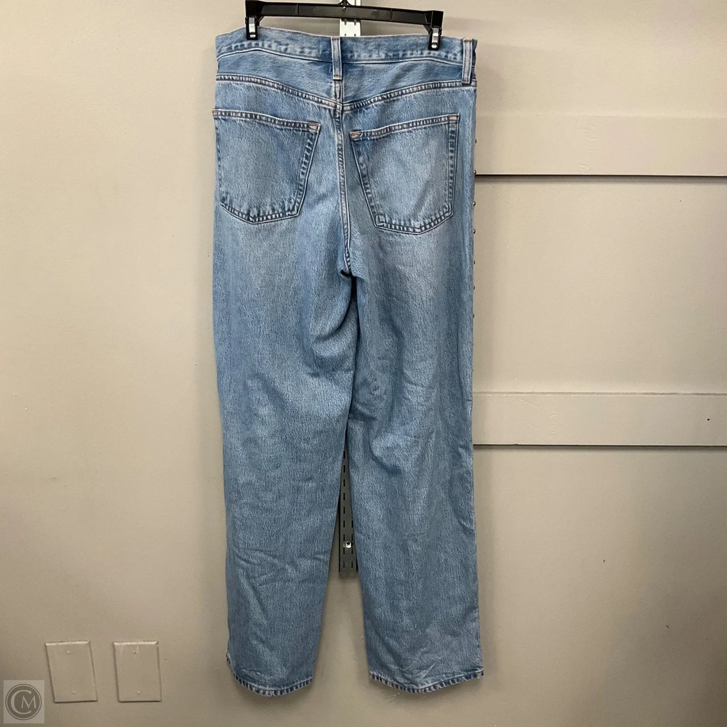 Jeans Straight By Universal Thread In Blue Denim, Size: 6