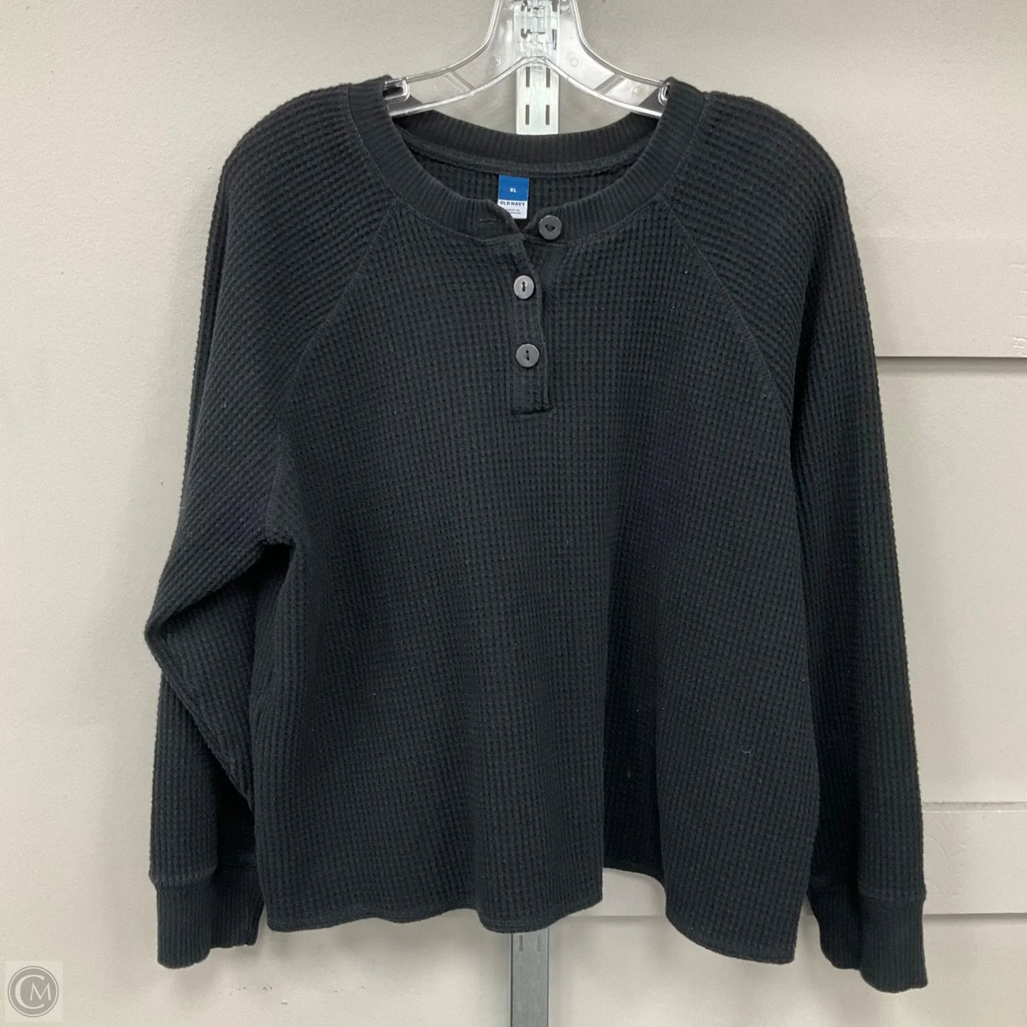 Top LS By Old Navy In Black, Size: Xl