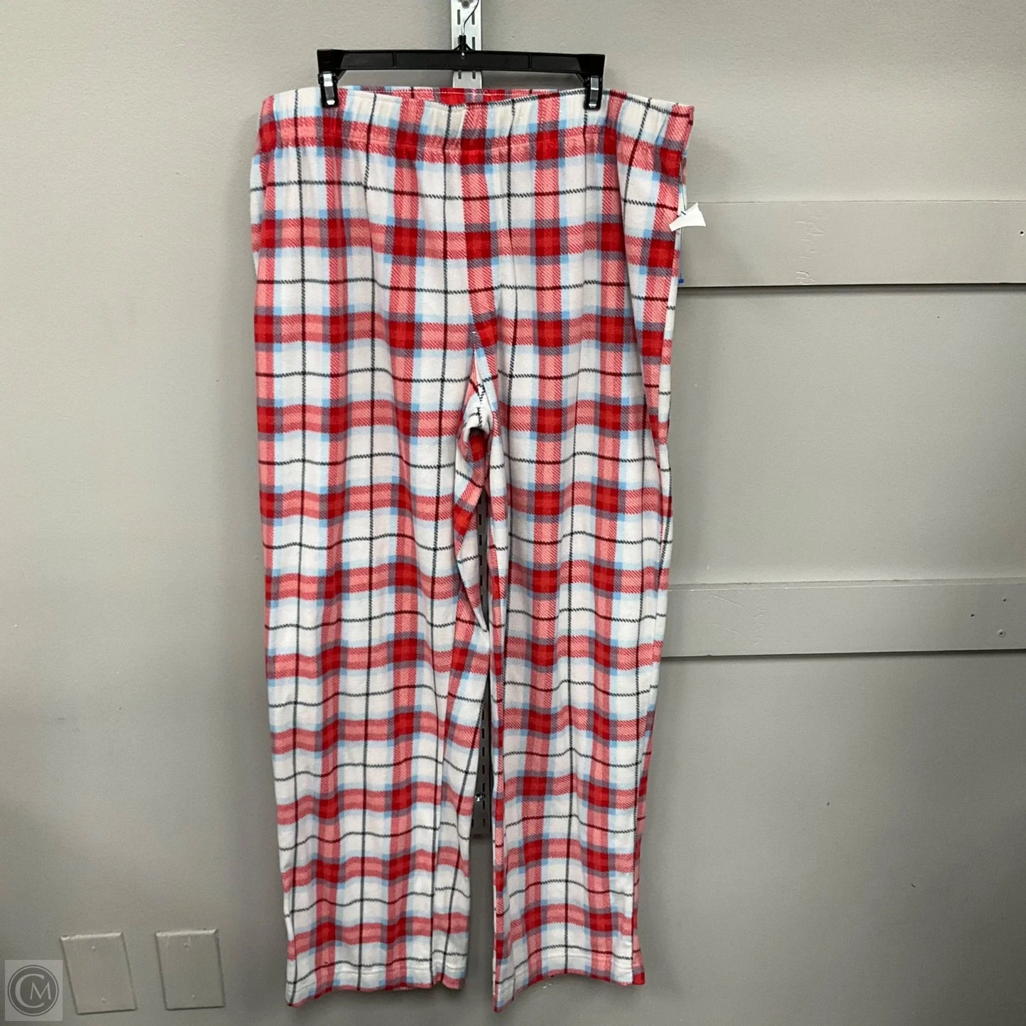 Pajama Pants By Target In Blue Red & White, Size: Xxl
