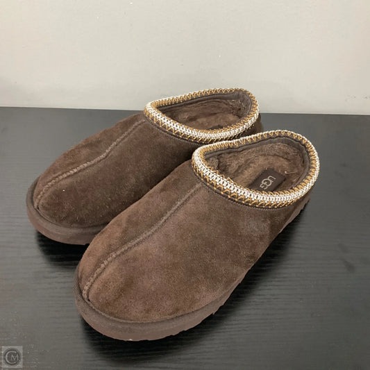 Shoes Designer By Ugg In Brown, Size: 9