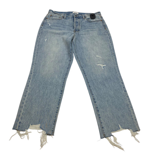 Jeans Designer By Pistola In Blue Denim, Size:12