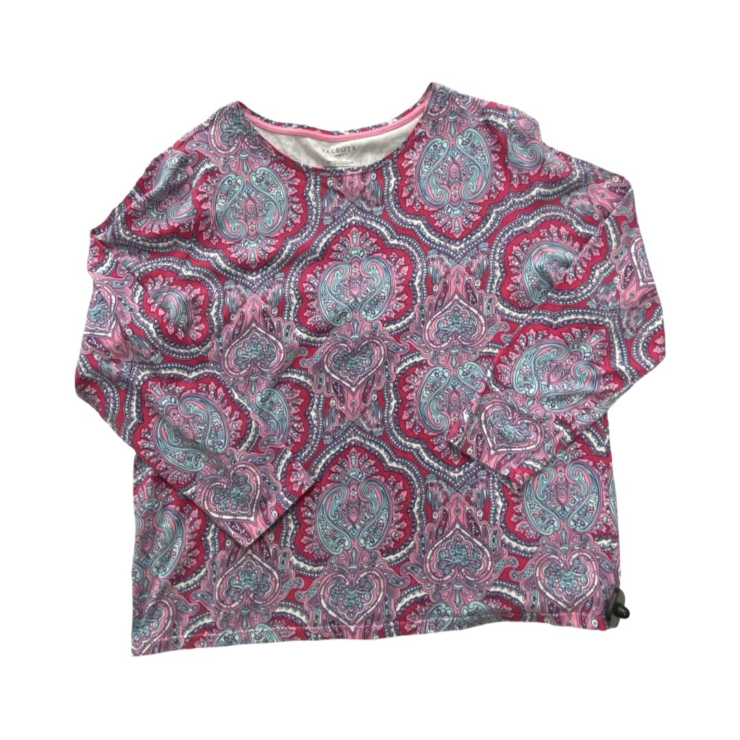 Top Ls By Talbots In Multi, Size:2X