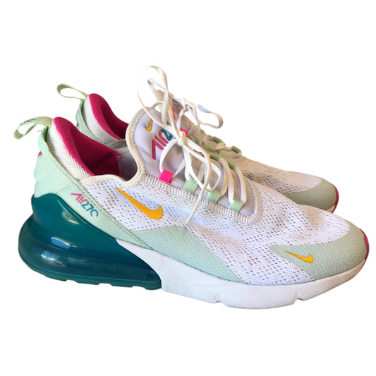 Shoes Athletic By Nike In White, Size:10