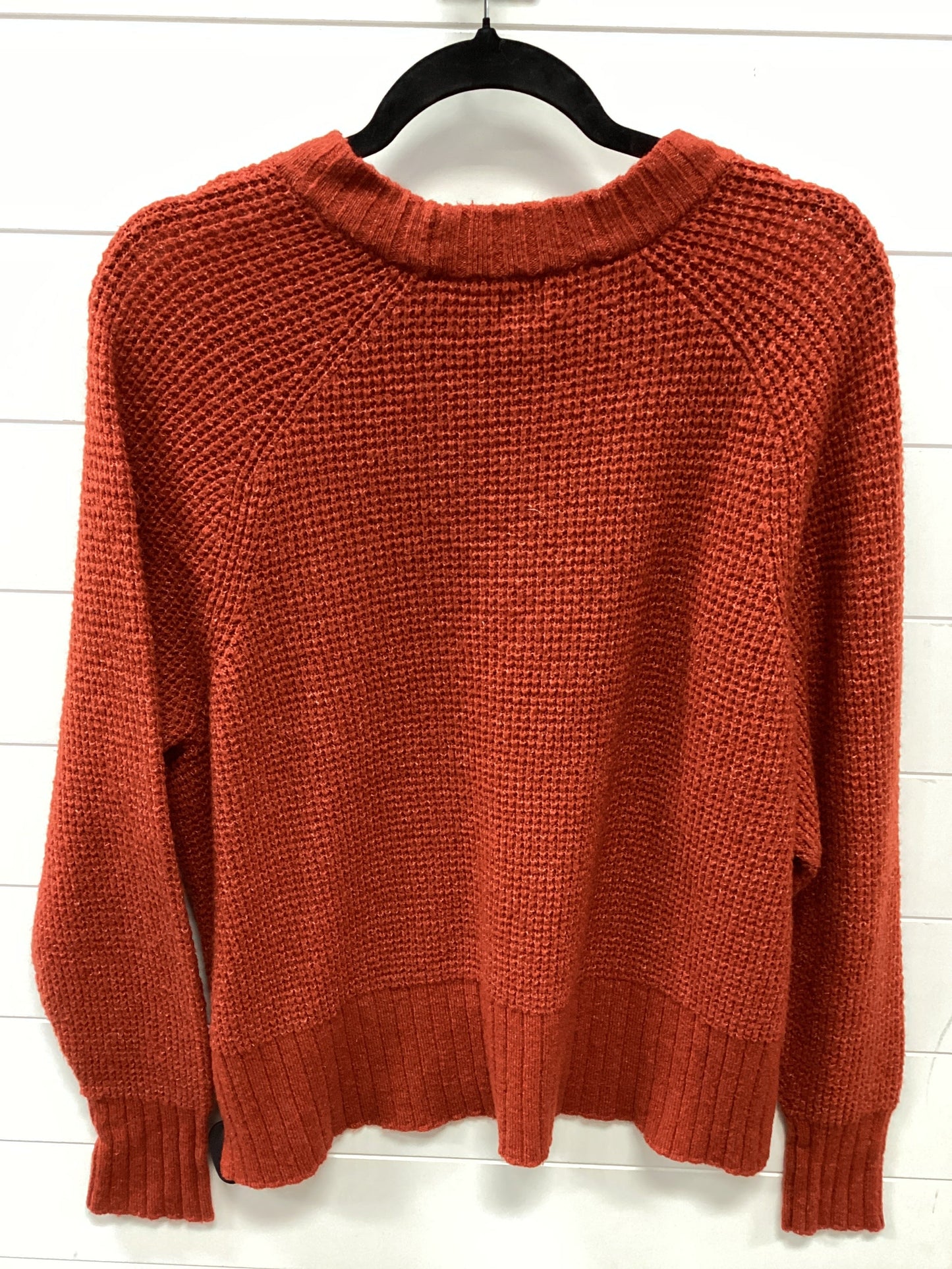 Sweater By A New Day In Orange, Size:L