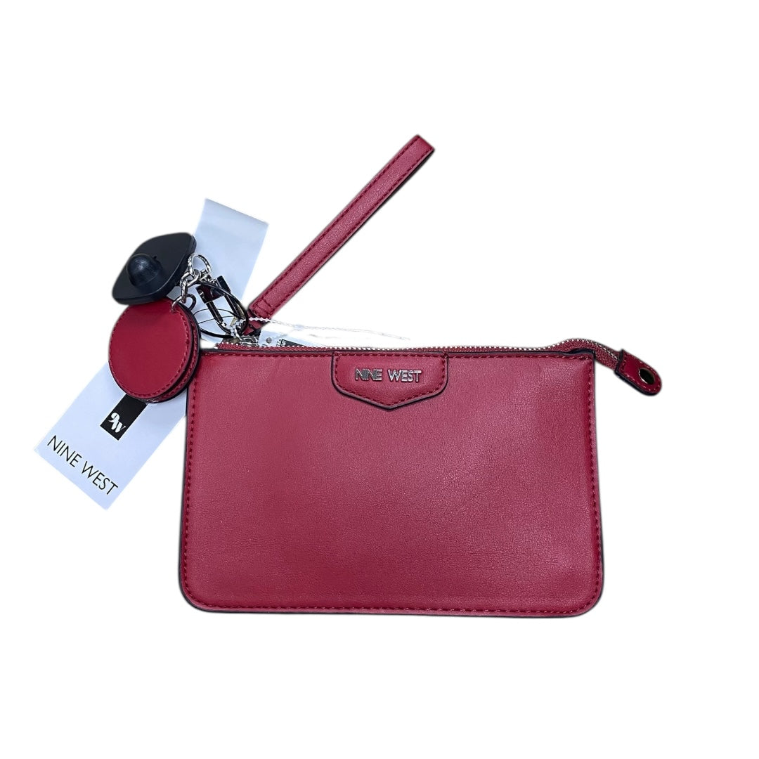 Wallet By Nine West In Red, Size:Medium