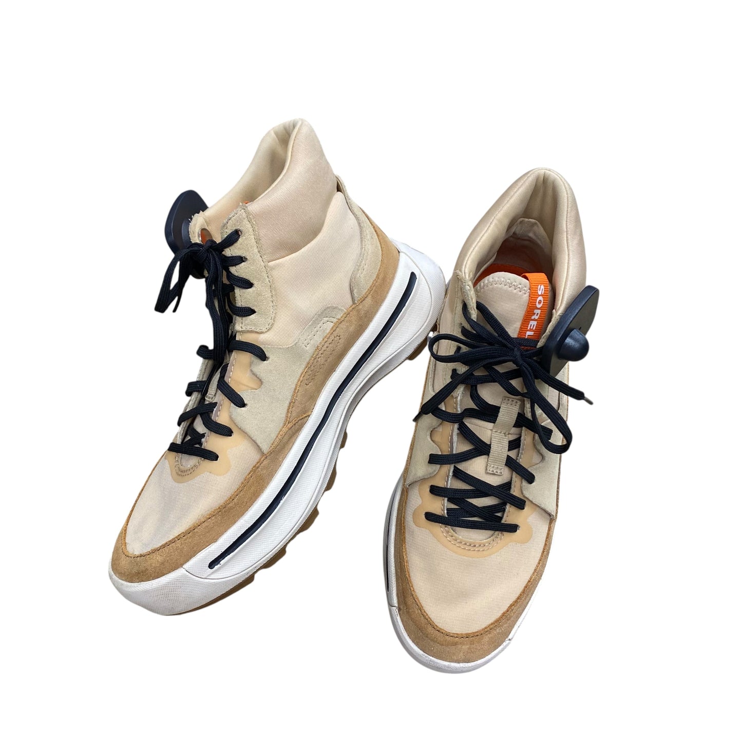 Shoes Designer By Sorel In Brown, Size:8